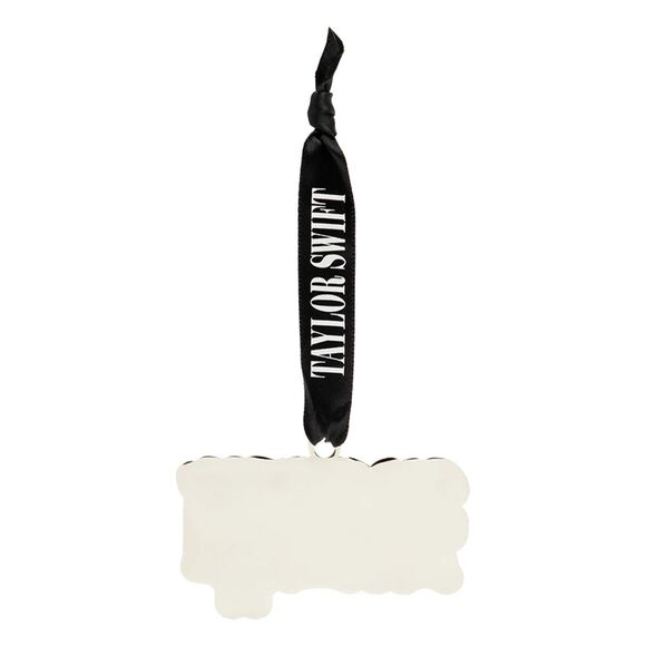 Taylor Swift REP Black Glitter Ornament – Brand New in Box - Picture 3 of 6